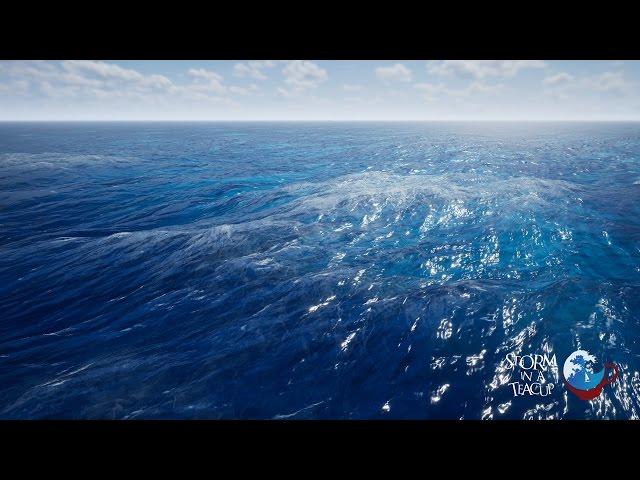 Realistic Ocean Plugin for UE4