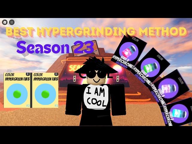 Best Way To Grind Hyperchromes In Roblox Jailbreak