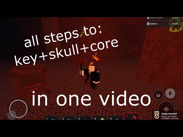 all steps to getting Emberbane axe in oaklands roblox