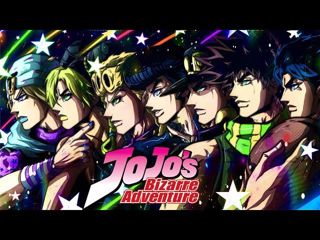 JoJo’s Bizarre Adventure Main Themes | EPIC MUSIC MIX (Part 1~7)