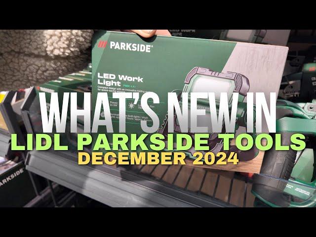 Lidl Parkside Tools – Must-See New Arrivals for December 2024 - Middle of Lidl