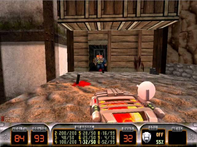 Let's Play: Duke Nukem 3D - E4L4 - Babe Land