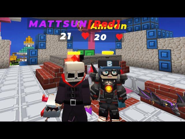 Dominating Bedwars With MATTSUN!!