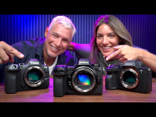 Nikon Z6 III vs Sony a7 IV vs Canon EOS R6 II: Full-frame mirrorless camera review!