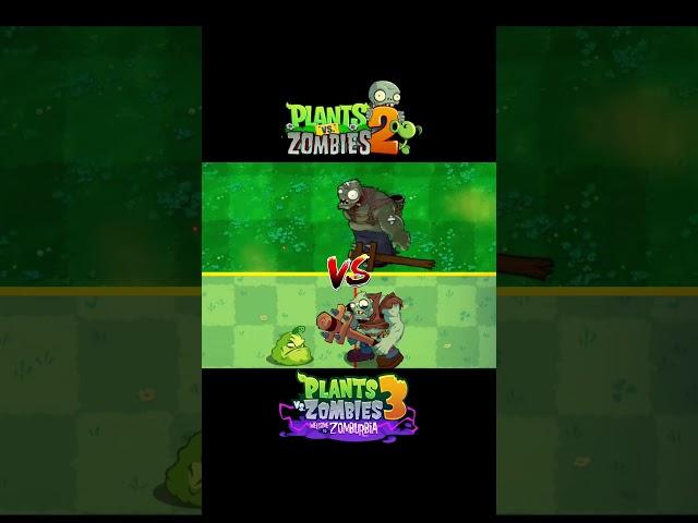 PVZ 1 VS PVZ 3 Squash VS Gargantuar Zombie | Plants vs Zombies 2 #pvz2 #pvz2gameplay