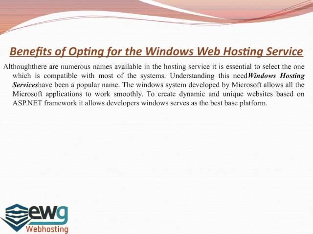 Affordable Windows Web Hosting India