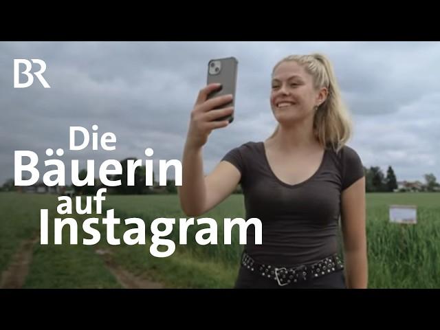 Agrar-Influencerin: Unterwegs mit Jungbäuerin Anna-Maria  | Oberbayern | Landfrauenküche | BR