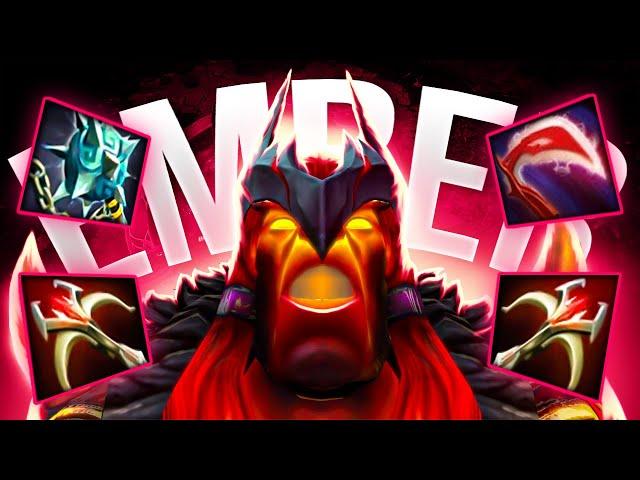 ЕМБЕР ИМБА! ПАТЧ 7.33D [Dota 2]