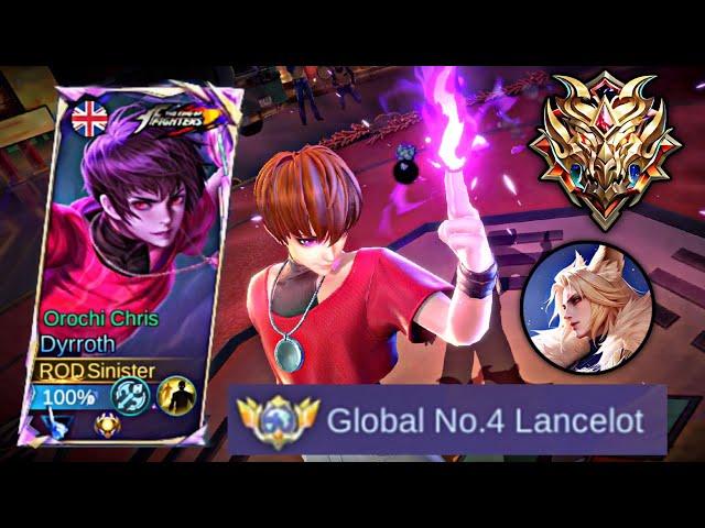 موبایل لجند|رنک ایمورتال|گیم پلی فایتر|اسکین کوف دایروث🩸|Mobile Legend Rank  Immortal Gameplay