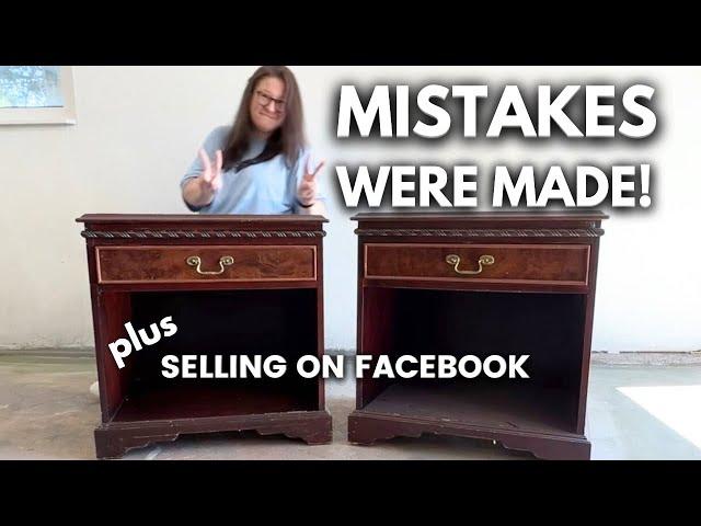 How To Sell Your Furniture On Facebook Marketplace (Tips & Tricks)