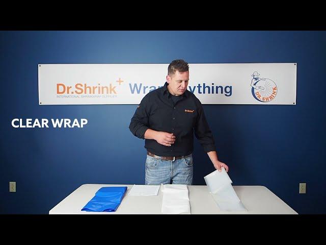 Explanation of Shrink Wrap Colors and Different Purposes / Dr. Shrink Premium Shrink Wrap.