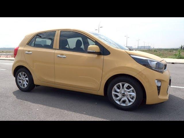 2018 Kia Picanto 1.2 EX Start-Up and Full Vehicle Tour