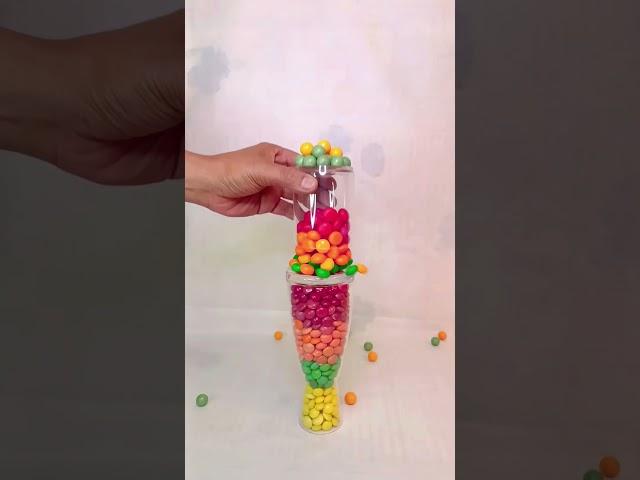 Verry colorful sweet Reverse Video Asmr, Entertainment, amazing sound, verry deliscious #short