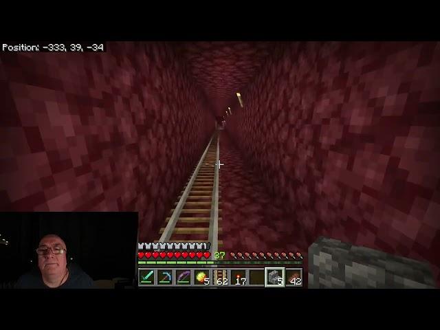 Minecraft Let's Play a Disaster in the Nether