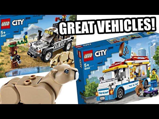 MORE LEGO City 2020 sets - The actual GREAT stuff.