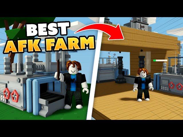 The BEST AFK FARM for beginners in ROBLOX ISLANDS (Noob to PRO)