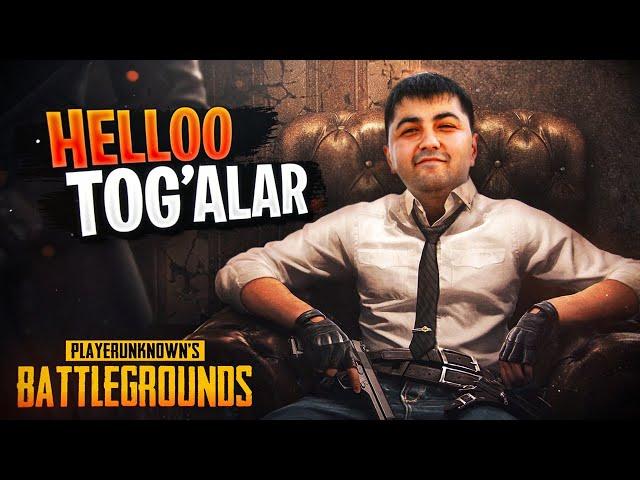 PUBG LITE / HELLO TOG'ALAR / JONLI STREAM