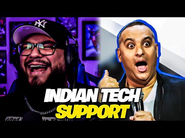 First Time Watching Russell Peters - Indian Tech Support Reaction