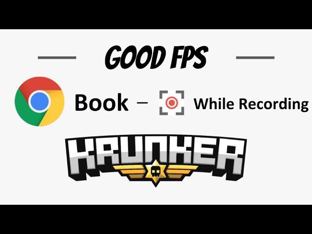 How to get good fps in krunker on chromebook