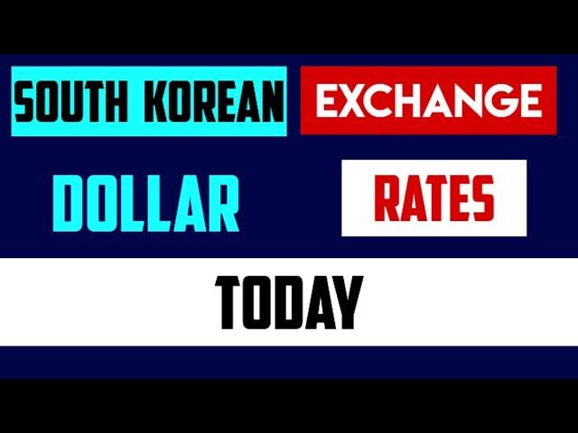 SOUTH KOREAN WON EXCHANGE RATES 17 July 2024 USD/KRW