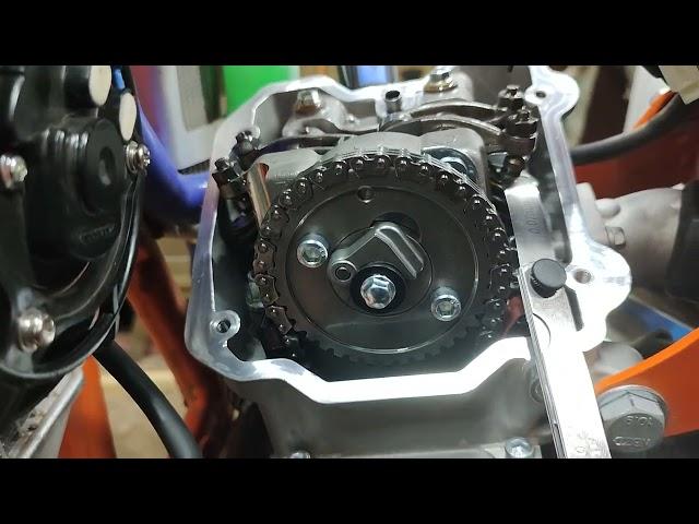 RegulMoto Crosstrec 300. Регулировка зазоров клапанов 174NM-5 NB300