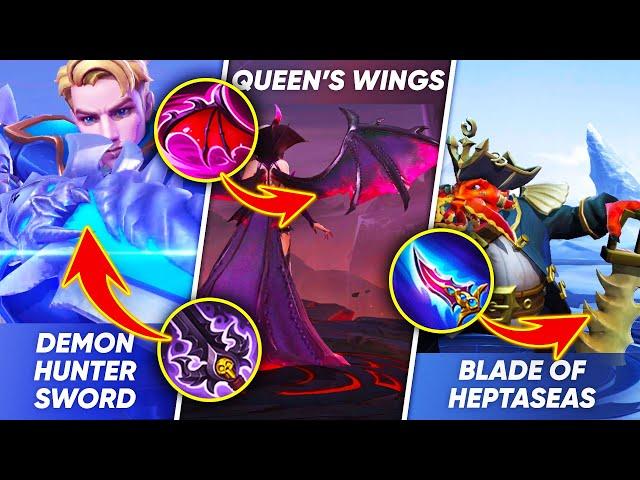 33 ITEMS WITH HIDDEN REAL OWNERS IN MOBILE LEGENDS BANG BANG