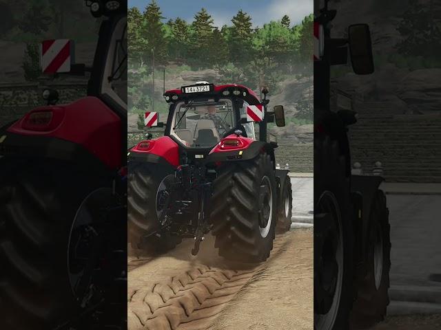 Case IH PUMA AFS CONNECT.#FarmingSimulator25#FS25#shorts