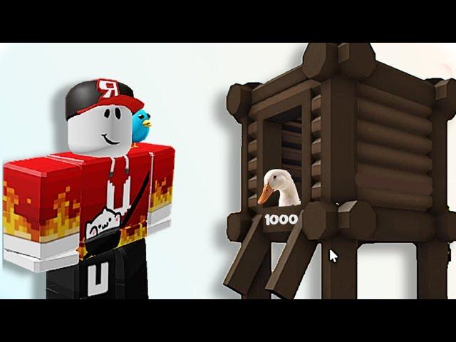 Buildings of 10, 100 and 1000 Blocks in Build a Roblox Boat