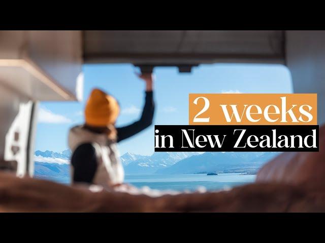 New Zealand by Van: Your Complete Guide - South Island Itinerary, Cost, Timing and Tips