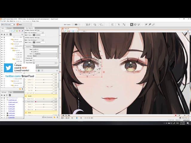 【Live2D】Vtuber model Full Workflow【28 hours: Part 1 of 3】