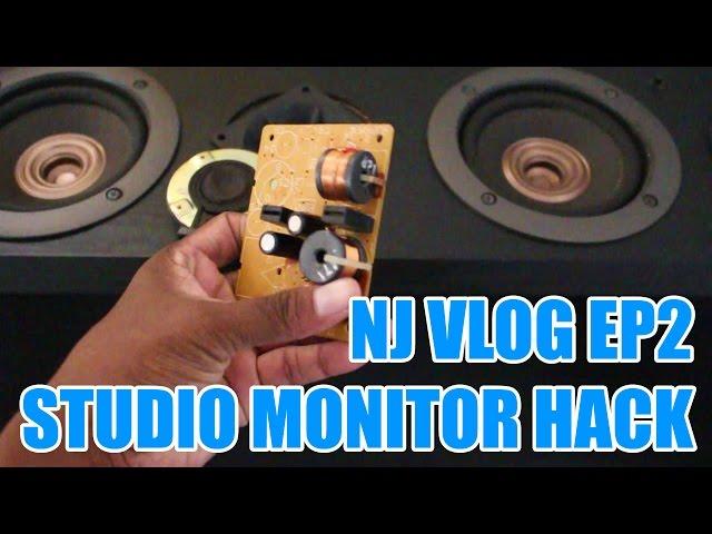 NJ Vlogs EP2  - Studio Monitor Hack