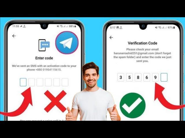 Telegram'ın Kod Göndermemesini Düzeltme (Güncelleme 2024) | Telegram Kodu Gelmiyor