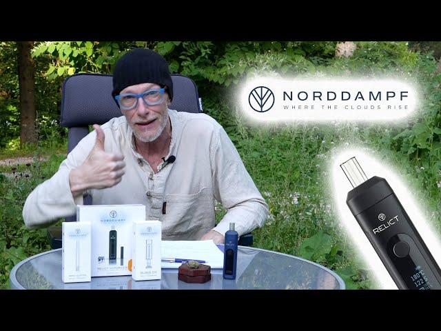 Rauchst du noch oder Verdampfst du schon? Norddampf RELICT Vaporizer 