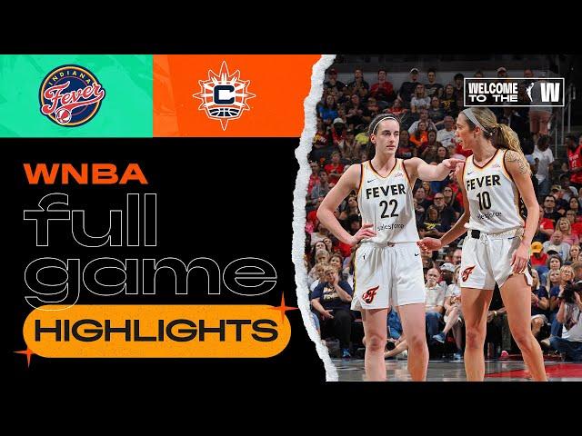 Connecticut Sun vs. Indiana Fever | FULL GAME HIGHLIGHTS | August 28, 2024