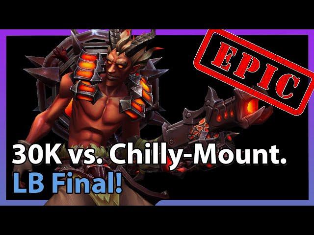 30K vs. Chilly Mountain - LB Final - Heroes of the Storm 2021