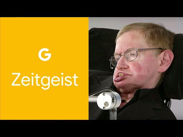 Why Are We Here? | Stephen Hawking | Google Zeitgeist