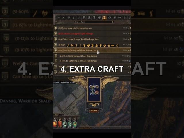 PoE 3.21 - Easy boots crafting (Cheap and nice profit!)