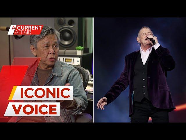 Bandmates react to John Farnham's voice for the first time since major surgery | A Current Affair