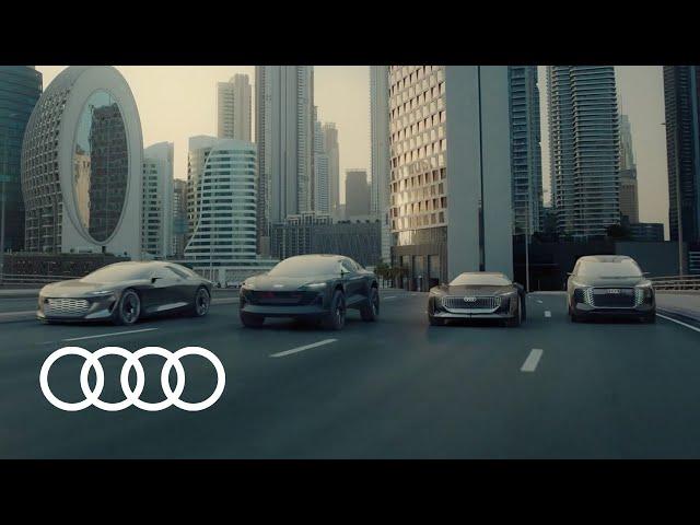 Visions of the future | The Audi Sphere concept cars