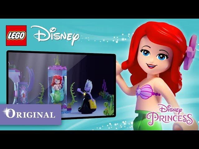 Ariel in The Little Mermaid - LEGO Disney Princess - Minisode