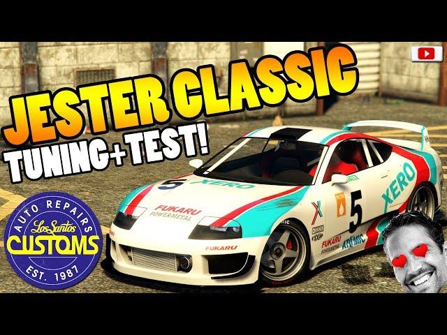 PAUL WALKERS AUTO! JESTER CLASSIC Tuning+Test![GTA 5 Online After Hours Update DLC]