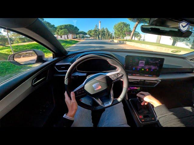 2024 SEAT León 1.0 TSI SS FR 110cv 25Aniversario | POV NATURAL RELAX | Test Drive - AutoV 35.230 kms