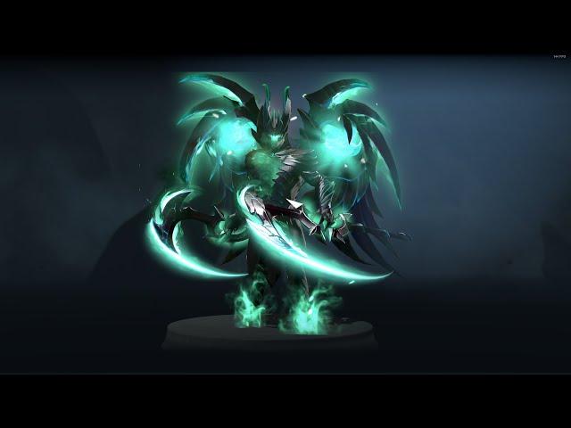 Terrorblade Arcana Sea Green, Dota 2