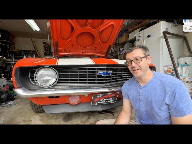 1969 Camaro SS Dream Garage Find & Fix Up At Home