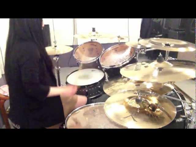 Children Of Bodom "Hate Crew Deathroll" Drumcover by Fumie Abe