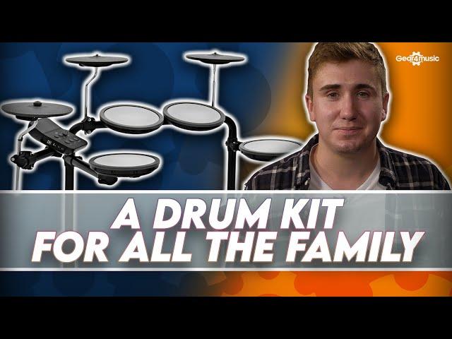 The Best Compact Electronic Drum Kit?