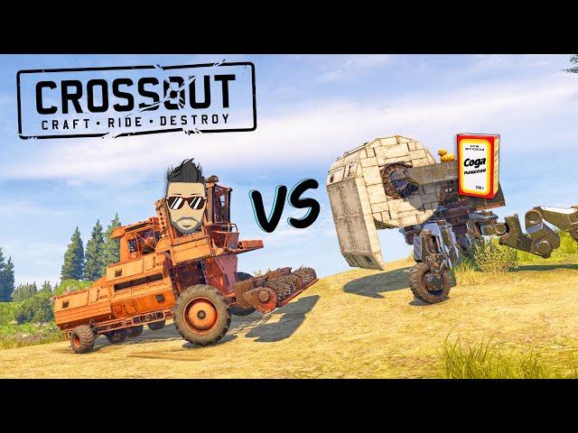 БОЕВАЯ ТУАЛЕТНАЯ БУМАГА В КРОССАУТ! ЭПИЧНАЯ БИТВА АВТОСБОРОК (CROSSOUT)