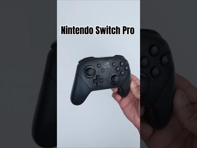 Nintendo Switch Pro Controller Unboxed