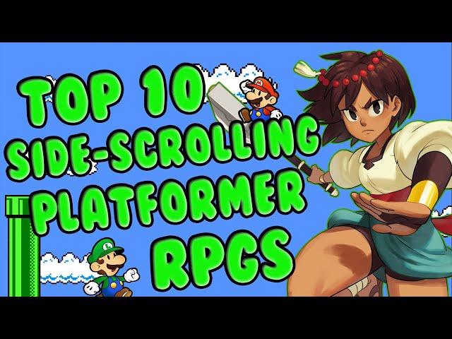 TOP 10 SIDE-SCROLLING PLATFORMER RPGS