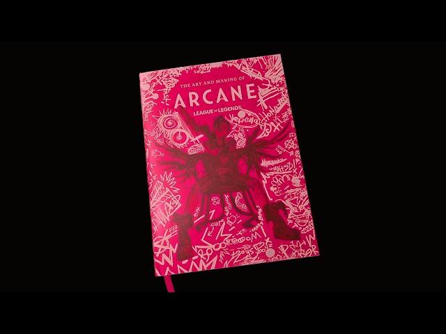 The Art and Making of Arcane - Artbook Flip Through